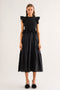 BLACK LONG DRESS